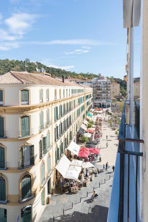 Bhost - Suite La Merced マラガ エクステリア 写真