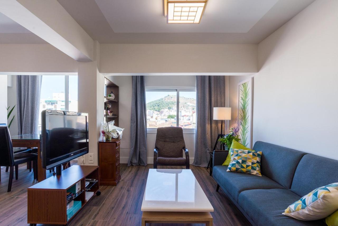 Bhost - Suite La Merced マラガ エクステリア 写真