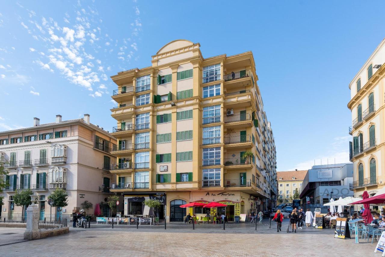 Bhost - Suite La Merced マラガ エクステリア 写真